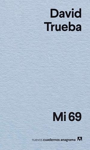 MI 69 | 9788433947895 | TRUEBA, DAVID | Llibreria Drac - Llibreria d'Olot | Comprar llibres en català i castellà online