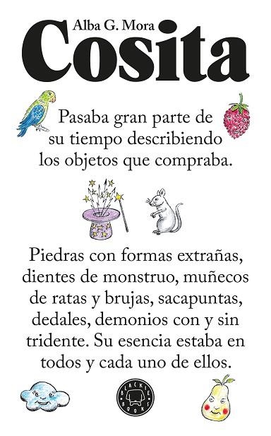 COSITA | 9788410323506 | MORA, ALBA G. | Llibreria Drac - Librería de Olot | Comprar libros en catalán y castellano online