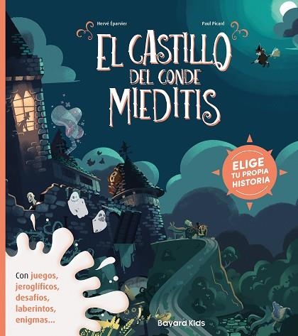 CASTILLO DEL CONDE MIEDITIS, EL | 9788412979787 | ÉPARVIER, HERVÉ | Llibreria Drac - Librería de Olot | Comprar libros en catalán y castellano online