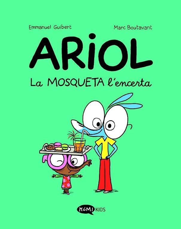 MOSQUETA L'ENCERTA, LA (ARIOL VOL. 5) | 9791387744045 | GUIBERT, EMMANUEL | Llibreria Drac - Librería de Olot | Comprar libros en catalán y castellano online
