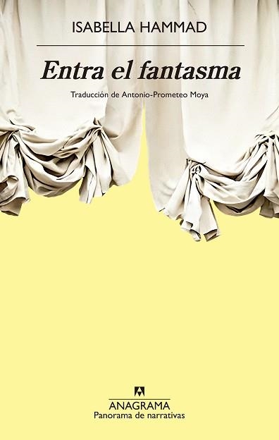 ENTRA EL FANTASMA | 9788433947956 | HAMMAD, ISABELLA | Llibreria Drac - Librería de Olot | Comprar libros en catalán y castellano online