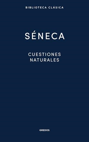 CUESTIONES NATURALES | 9788424998929 | SÉNECA | Llibreria Drac - Llibreria d'Olot | Comprar llibres en català i castellà online