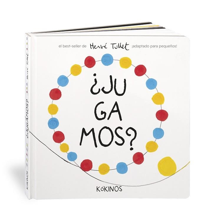 JUGAMOS? | 9791387686161 | TULLET, HERVÉ | Llibreria Drac - Llibreria d'Olot | Comprar llibres en català i castellà online