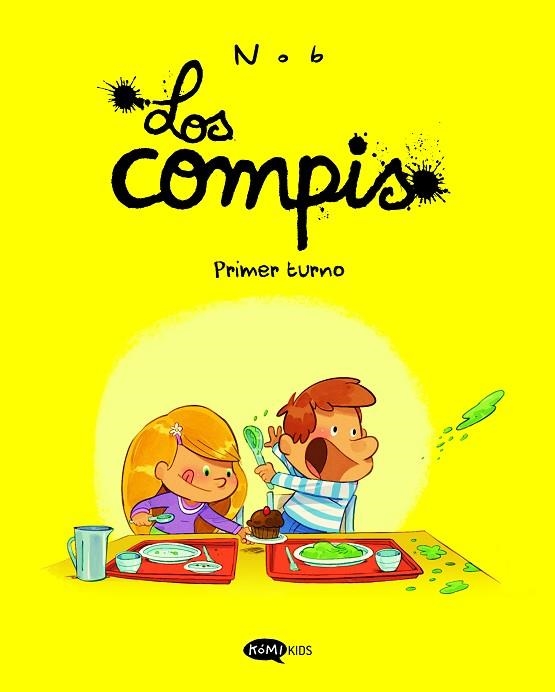 PRIMER TURNO (LOS COMPIS 1) | 9791387744007 | NOB | Llibreria Drac - Librería de Olot | Comprar libros en catalán y castellano online