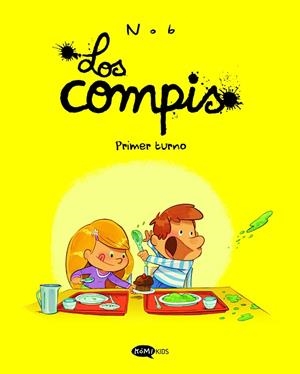 PRIMER TURNO (LOS COMPIS 1) | 9791387744007 | NOB | Llibreria Drac - Llibreria d'Olot | Comprar llibres en català i castellà online