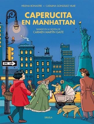 CAPERUCITA EN MANHATTAN  (CÓMIC) | 9791387688295 | MARTÍN GAITE, CARMEN | Llibreria Drac - Llibreria d'Olot | Comprar llibres en català i castellà online