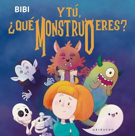 Y TU, ¿QUÉ MONSTRUO ERES? | 9788412978261 | BIBI | Llibreria Drac - Llibreria d'Olot | Comprar llibres en català i castellà online