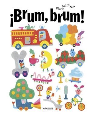BRUM, BRUM! | 9791387686154 | SAINT-VAL, FLORIE | Llibreria Drac - Llibreria d'Olot | Comprar llibres en català i castellà online