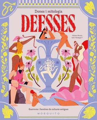DEESSES. DONES I MITOLOGIA | 9788410417212 | RIVERA, FÁTIMA | Llibreria Drac - Librería de Olot | Comprar libros en catalán y castellano online