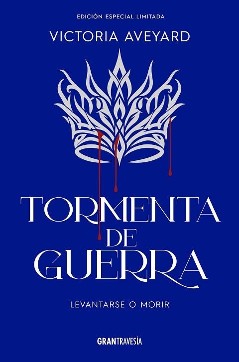 TORMENTA DE GUERRA (EDICIÓN ESPECIAL LIMITADA) | 9788412965346 | AVEYARD, VICTORIA | Llibreria Drac - Llibreria d'Olot | Comprar llibres en català i castellà online