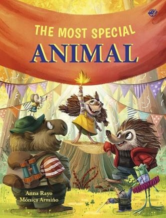 MOST SPECIAL ANIMAL, THE | 9788419898890 | RAYO, ANNA | Llibreria Drac - Llibreria d'Olot | Comprar llibres en català i castellà online