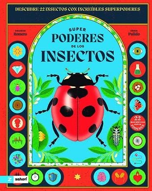 SUPERPODERES DE LOS INSECTOS | 9791387709594 | ROMERO MARIÑO, SOLEDAD | Llibreria Drac - Llibreria d'Olot | Comprar llibres en català i castellà online