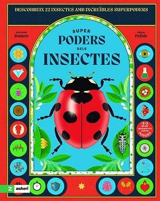 SUPERPODERS DELS INSECTES | 9791387709600 | ROMERO MARIÑO, SOLEDAD | Llibreria Drac - Llibreria d'Olot | Comprar llibres en català i castellà online