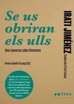 SE US OBRIRAN ELS ULLS | 9788410255920 | JIMÉNEZ, IRATI | Llibreria Drac - Librería de Olot | Comprar libros en catalán y castellano online