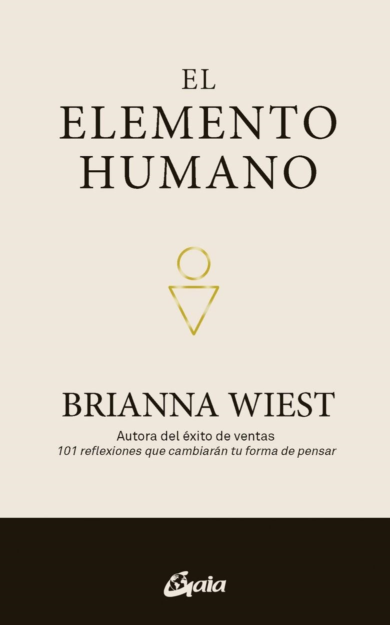ELEMENTO HUMANO, EL | 9788411081474 | WIEST, BRIANNA | Llibreria Drac - Llibreria d'Olot | Comprar llibres en català i castellà online