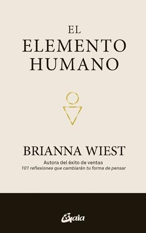 ELEMENTO HUMANO, EL | 9788411081474 | WIEST, BRIANNA | Llibreria Drac - Llibreria d'Olot | Comprar llibres en català i castellà online