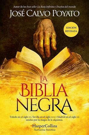 BIBLIA NEGRA, LA | 9788410644090 | CALVO, JOSÉ | Llibreria Drac - Llibreria d'Olot | Comprar llibres en català i castellà online