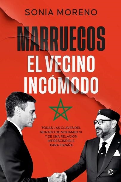 MARRUECOS, EL VECINO INCOMODO | 9788410941632 | MORENO, SONIA | Llibreria Drac - Llibreria d'Olot | Comprar llibres en català i castellà online