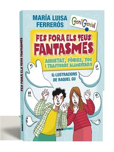 FES FORA ELS TEUS FANTASMES | 9788418246968 | FERRERÓS, MARÍA LUISA | Llibreria Drac - Llibreria d'Olot | Comprar llibres en català i castellà online