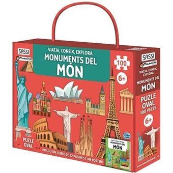 MONUMENTS DEL MON PUZZLE | 9788410443914 | AA.DD. | Llibreria Drac - Llibreria d'Olot | Comprar llibres en català i castellà online