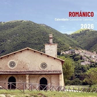 CALENDARIO ROMÁNICO 2026 - MESA | 9788427149946 | AA.DD. | Llibreria Drac - Librería de Olot | Comprar libros en catalán y castellano online