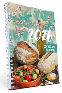 AGENDA CON RECETAS DE COCINA 2026 | 9788427149984 | AA.DD. | Llibreria Drac - Llibreria d'Olot | Comprar llibres en català i castellà online