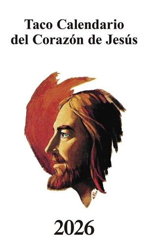 TACO CALENDARIO DEL CORAZÓN DE JESÚS - CLÁSICO CON IMÁN - 2026 | 9788427149779 | AA.DD. | Llibreria Drac - Llibreria d'Olot | Comprar llibres en català i castellà online