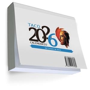 TACO 2026 CALENDARIO DEL CORAZON DE JESUS NOTAS CON IMAN | 9788427149854 | AA.DD. | Llibreria Drac - Llibreria d'Olot | Comprar llibres en català i castellà online
