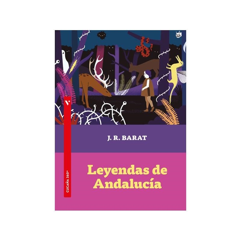 LEYENDAS DE ANDALUCÍA. | 9788411935197 | BARAT, J. R. | Llibreria Drac - Librería de Olot | Comprar libros en catalán y castellano online