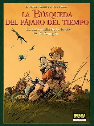 BÚSQUEDA DEL PÁJARO DEL TIEMPO, LA 11-12 | 9788467979183 | LE TENDRE/LOISIEL/ETIEN/MALLIE | Llibreria Drac - Llibreria d'Olot | Comprar llibres en català i castellà online