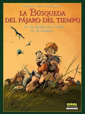 BÚSQUEDA DEL PÁJARO DEL TIEMPO, LA 11-12 | 9788467979183 | LE TENDRE/LOISIEL/ETIEN/MALLIE | Llibreria Drac - Llibreria d'Olot | Comprar llibres en català i castellà online