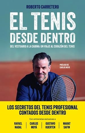 TENIS DESDE DENTRO, EL | 9791259575739 | CARRETERO, ROBERTO | Llibreria Drac - Llibreria d'Olot | Comprar llibres en català i castellà online
