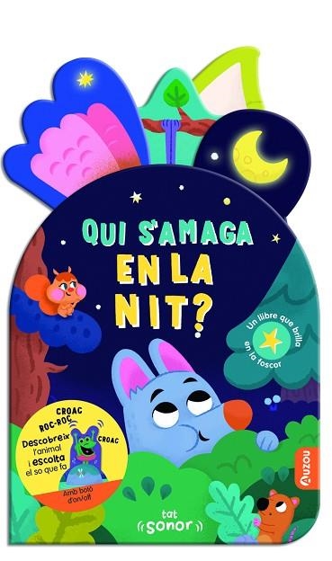 TAT. QUI S'AMAGA EN LA NIT | 9791039563284 | BETOWERS | Llibreria Drac - Llibreria d'Olot | Comprar llibres en català i castellà online