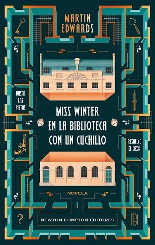 MISS WINTER EN LA BIBLIOTECA CON UN CUCHILLO | 9791387575045 | EDWARDS, MARTIN | Llibreria Drac - Llibreria d'Olot | Comprar llibres en català i castellà online