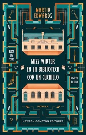 MISS WINTER EN LA BIBLIOTECA CON UN CUCHILLO | 9791387575045 | EDWARDS, MARTIN | Llibreria Drac - Librería de Olot | Comprar libros en catalán y castellano online