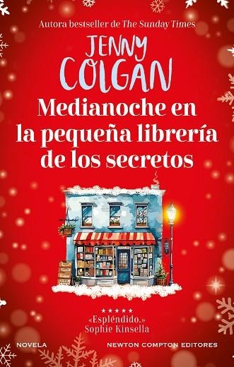 MEDIANOCHE EN LA PEQUEÑA LIBRERÍA DE LOS SECRETOS | 9788410080959 | COLGAN, JENNY | Llibreria Drac - Llibreria d'Olot | Comprar llibres en català i castellà online