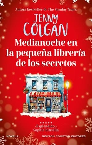 MEDIANOCHE EN LA PEQUEÑA LIBRERÍA DE LOS SECRETOS | 9788410080959 | COLGAN, JENNY | Llibreria Drac - Librería de Olot | Comprar libros en catalán y castellano online