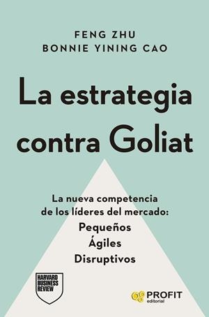 ESTRATEGIA CONTRA GOLIAT, LA | 9788410235243 | ZHU, FENG; YINING, BONNIE | Llibreria Drac - Librería de Olot | Comprar libros en catalán y castellano online