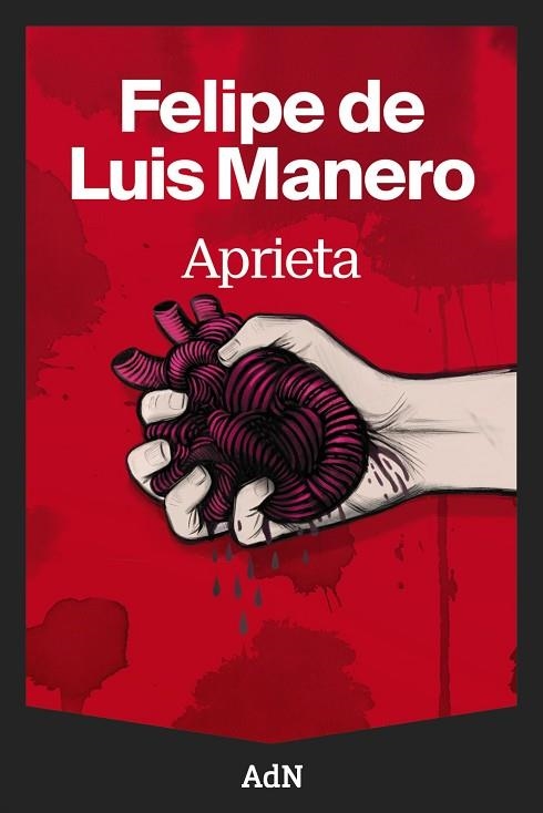 APRIETA | 9791387596132 | DE LUIS MANERO, FELIPE | Llibreria Drac - Llibreria d'Olot | Comprar llibres en català i castellà online