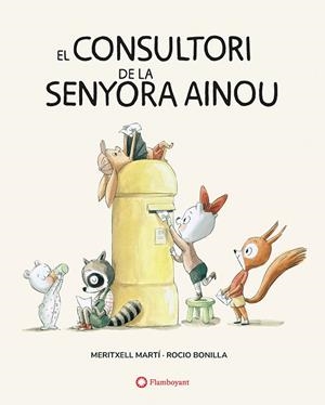 CONSULTORI DE LA SENYORA AINOU, EL | 9791387614096 | MARTÍ, MERITXELL; BONILLA, ROCIO | Llibreria Drac - Llibreria d'Olot | Comprar llibres en català i castellà online