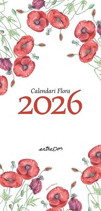 CALENDARI FLORA 2026 | 9791387878047 | VILALDAMA, PERE | Llibreria Drac - Librería de Olot | Comprar libros en catalán y castellano online