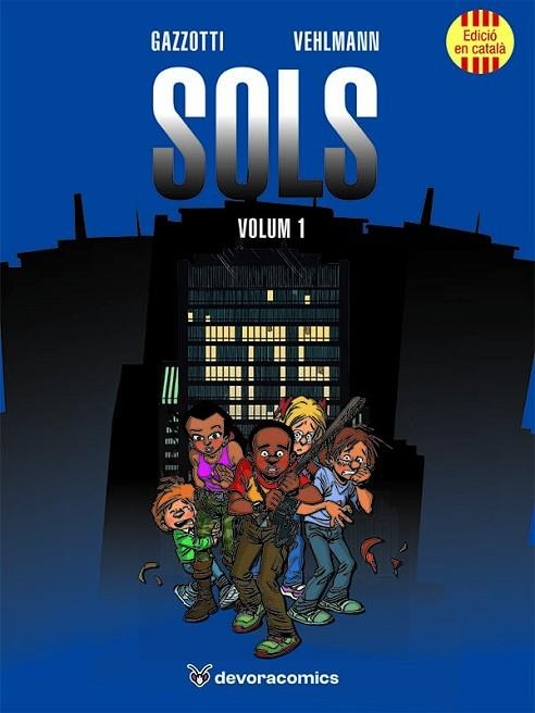 SOLS (VOLUM 1) | 9791387878030 | VEHLMAN, FABIEN | Llibreria Drac - Librería de Olot | Comprar libros en catalán y castellano online