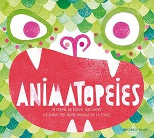 ANIMATOPEIES | 9791399036817 | RUIZ MATEO, RONNY | Llibreria Drac - Librería de Olot | Comprar libros en catalán y castellano online