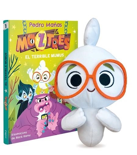 TERRIBLE MUMUS, EL (MOZTRES + PELUIX) | 9788466158459 | MAÑAS, PEDRO | Llibreria Drac - Librería de Olot | Comprar libros en catalán y castellano online