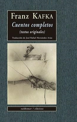 CUENTOS COMPLETOS | 9788477029533 | KAFKA, FRANZ | Llibreria Drac - Llibreria d'Olot | Comprar llibres en català i castellà online