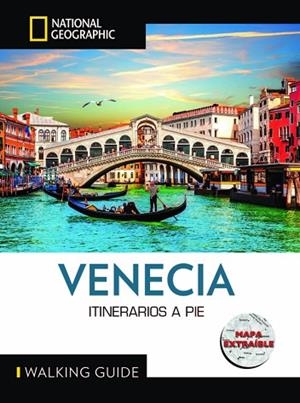 VENECIA  2025 (NATIONAL GEOGRAPHIC) ITINERARIOS A PIE | 9788854058408 | AA.DD. | Llibreria Drac - Llibreria d'Olot | Comprar llibres en català i castellà online