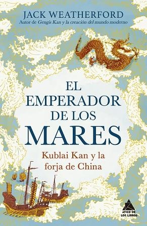 EMPERADOR DE LOS MARES, EL | 9788419703989 | WEATHERFORD, JACK | Llibreria Drac - Llibreria d'Olot | Comprar llibres en català i castellà online