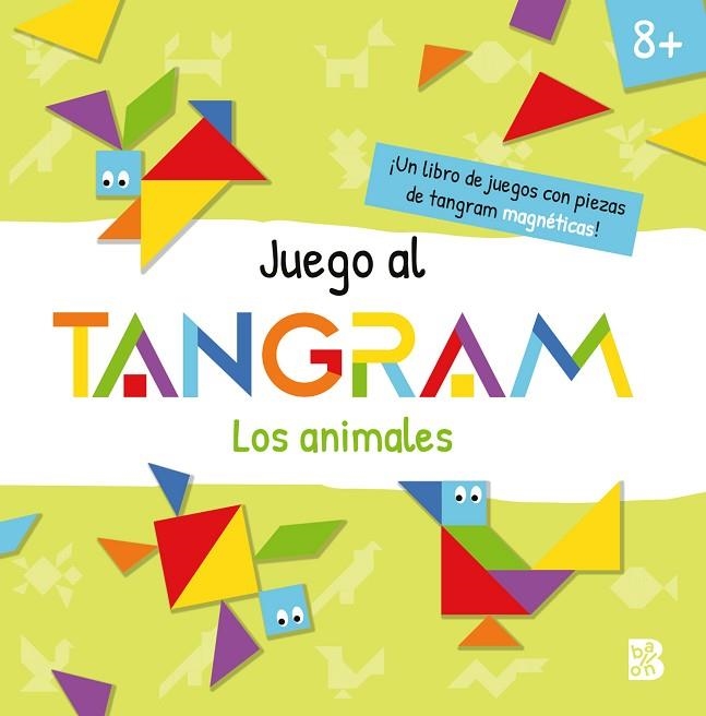 JUEGO AL TANGRAM - LOS ANIMALES | 9789403243245 | AA.DD. | Llibreria Drac - Llibreria d'Olot | Comprar llibres en català i castellà online