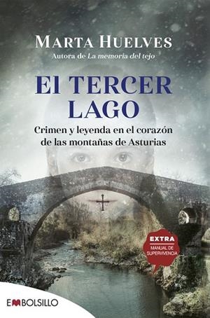 TERCER LAGO, EL | 9788418185908 | HUELVES, MARTA | Llibreria Drac - Llibreria d'Olot | Comprar llibres en català i castellà online