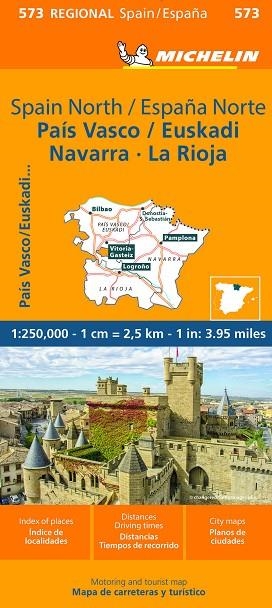 MAPA REGIONAL PAIS VASCO, NAVARRA, LA RIOJA | 9782067263949 | AA.DD. | Llibreria Drac - Llibreria d'Olot | Comprar llibres en català i castellà online